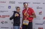 Сотрудники столичного главка Росгвардии приняли участие в Московском марафоне