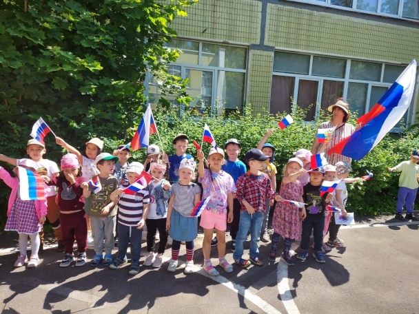  Праздничный концерт организовали для дошкольников из поселения Филимонковское 