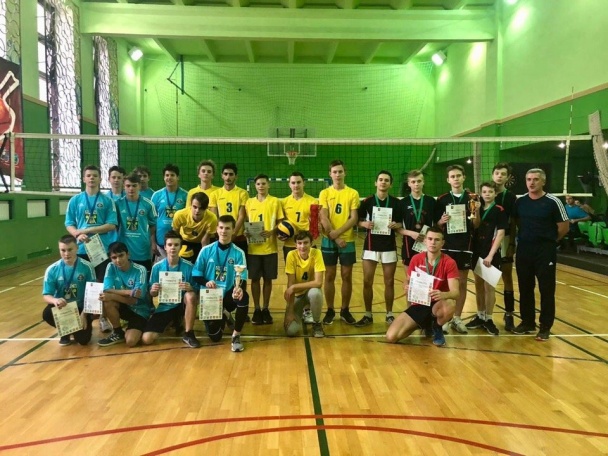 Соревнования по волейболу состоялись в Филимонковском
