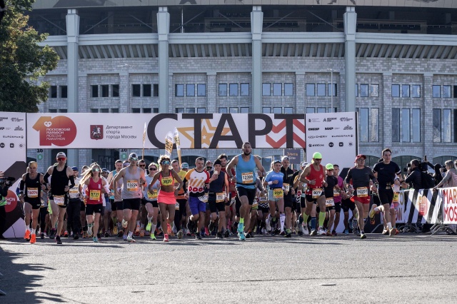 Росгвардия обеспечила безопасность при проведении Московского марафона