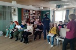 В Центре «Московское долголетие» провели интерактивное мероприятие и мастер-класс