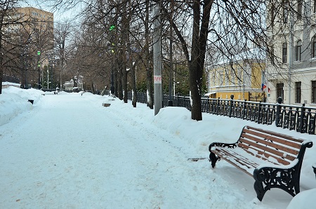 Неблагоприятные погодные условия объявили в Москве и Подмосковье