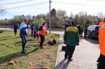 Жители поселения Филимонковское приняли участие в субботнике