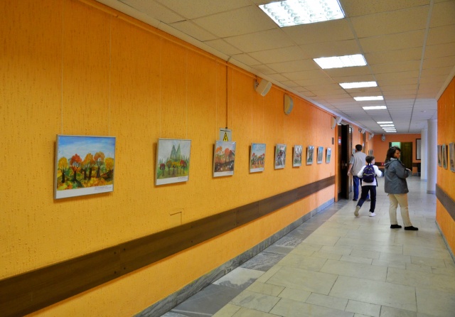 Выставка рисунков «Зима идет» пройдет в Филимонковском