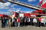 Активная работа с подрастающим поколением: московские пожарные проводят интересные и познавательные занятия