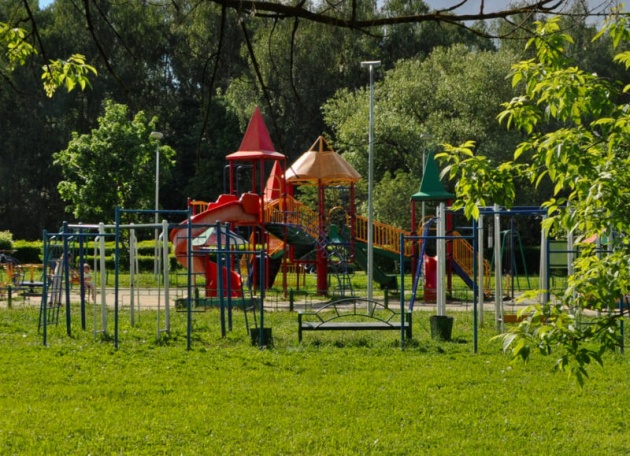Детская площадка «СЛОН» заработала в поселении