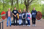 Представители молодежного парламента поселения Филимонковское приняли участие в общегородской мемориально-патронатной акции