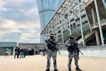 Росгвардейцы обеспечили безопасность во время футбольного матча в Москве