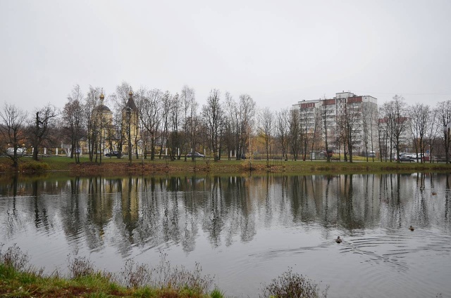 Замер качества воздуха провели в Филимонковском