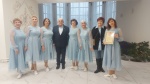 Участники Совета ветеранов Филимонковского выступили в финале фестиваля «Победа в сердцах поколений»