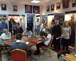 В преддверии Международного праздника "Всемирный день ребенка" сотрудники полиции провели День открытых дверей!